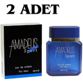 Resim Amadeus Sport Erkek Parfüm EDT 2 x 100 ML 