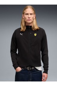 Resim Puma Ferrari HDD PM1 Sweat Jacket 634243 Erkek Eşofman Üstü 