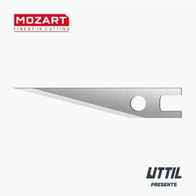 Resim Mozart Blades Pb1 Super Sivri Uç 512.053 10'lu Yedek Bıçak 