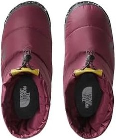 Resim The North Face Kadın Nuptse Apres Bootie Bot Bordo BOYSENBERRY/TNF BLACK 36 