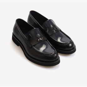 Resim Andrea Giovanni Andrea Gıovannı Erkek Loafer 598a Siyah 