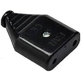 Resim De-Pa Dişi Fiş Yassı Siyah 