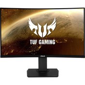 Resim Asus TUF VG32VQ 31.5″ 144Hz 1ms (HDMI+Display) FreeSync QHD Curved Monitör 