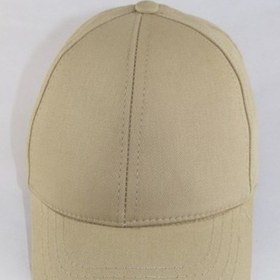 Resim Zirve Şapka Yazlık Sade Sport Şapka Bej 