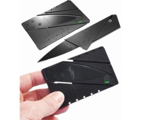 Resim Kredi Kartı Seklinde Bıçak Cardsharp 