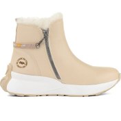 Resim M.P. Cristy Kürklü Fermuarlı Spor Kadın Bot 667800001226 14 Bej Bej 