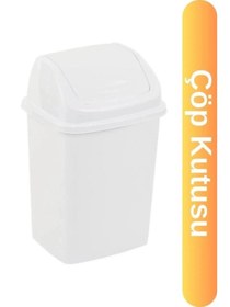 Resim Perodia 5.5 Lt. Çöp Kovası Ofis-mutfak-banyo Ck-100 
