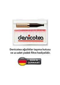 Resim Denicotea 20266 Ejectör Filtreli Sig. Ağızlığı Syh/Gold 