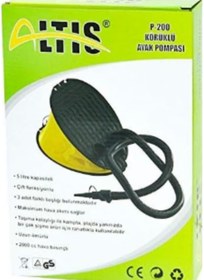 Resim Altis P-200 Ayak Pompası 