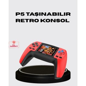 Resim Zero Land Mtxdpn 520 Oyunlu Retro Gamepad – Nostaljik Eğlenceyi Her Yere Taşı 