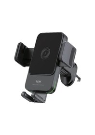 Resim Linktech W750 15w Kablosuz Şarj 2in1 Araç İçi Telefon Tutucu - 