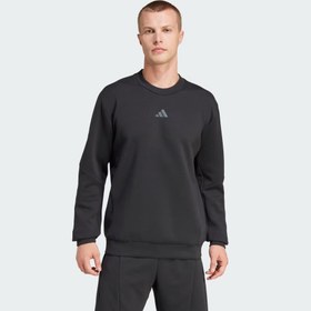 Resim adidas Designed For Training Crew Erkek Sweatshirt 