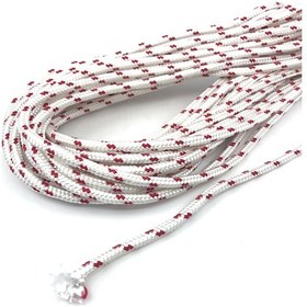 Resim İpek İskota Halat 3mm-1 Metre-aşınmaya Dayanıklı-çekme Yapmaz-hava Koşullarına Dayanıklı-örgülü 