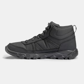 Resim Decathlon Quechua Erkek Outdoor Bot - Siyah - 371 gr Hafif Trekking Ayakkabısı ile Yüksek Konfor NH100 Mid 