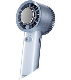 Resim Mkjınmeı Turbo Rüzgar Toplayan El Tipi Küçük Vantilatör Qwaf6k Mavi 