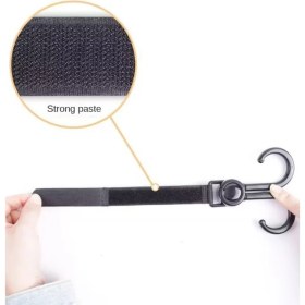 Resim Bisiklet ve Bebek Arabası 2 Kancalı Cırtlı Askı 