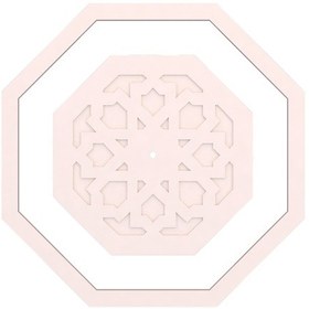 Resim Motifpiyer Tavan Lamba Göbeği 14-sekizgen-dış Citali 