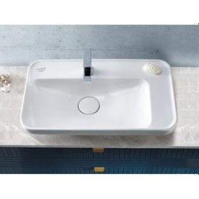 Resim Turkuaz Seramik Cerastyle Lal 70 CM Tezgah Üstü Çanak Lavabo 