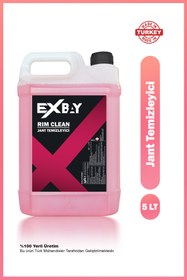 Resim EXBAY Jant Temizleyici Parlatıcı | Derinlemesine Temizlik Ekstra Parlaklık | 5 Litre 