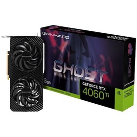 Resim Gainward NVIDIA GeForce RTX 4060 Ti Ghost NE6406T019P1-1060B 8 GB GDDR6 128 Bit Ekran Kartı 