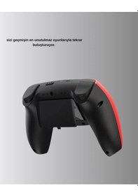 Resim Retro Oyun Konsolu - 520 Klasik Oyunlu Taşınabilir Gamepad 