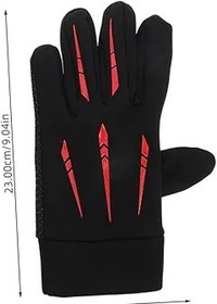 Resim VINTORKY 2 Çift Eldiven Için Motosiklet Eldivenler Motosiklet Eldivenleri Kış Eldivenleri Yürüyüş Eldiveni Kadın Kış Eldiven Kadın Polyester 