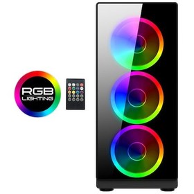 Resim Turbox Tx500 Intel Core i5 3470 27" 16 GB RAM 256 GB SSD 1 TB HDD 4 GB RX550 Ekran Kartı Curved Masaüstü Oyun Bilgisayarı 