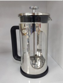 Resim Arow Frappe Frech Press 1000 Ml Şeffaf 