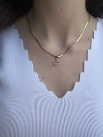 Resim İtalyan Zincir Kuğu Kolye 