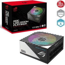 Resim Asus Rog Lokı Sfx-l 1000w 80+ Platinum Atx 3.0 Güç Kaynağı 10 Yıl Garanti 