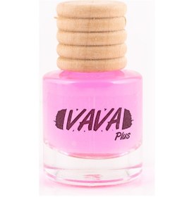 Resim Oto Koku Cam Şişe Ipli Asma Araba Kokusu 8 ml. 