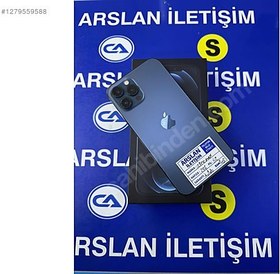 Resim Apple iPhone 12 Pro Max İkinci El TR | 256 GB | Mavi 