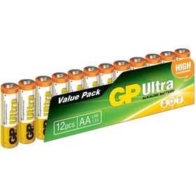 Resim Gp R6 Aa Boy Ultra Alkalin Kalem Pil 12'li Paket Gp15au Vs12 