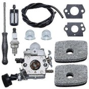 Resim Stihl Bg56 Bg56c Sh56 İçin Karbüratör - Zama C1m-s260b 4241-120-0632 . 