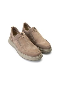 Resim Tamer Tanca Erkek Hakiki Deri Vizon Nubuk Casual Ayakkabı 298 1857-f412 Erk Ayk Y25 Vızon Nbk Vizon 