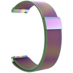Resim Galaxy Uyumlu Watch 46mm 22mm Uyumlu Krd-12 Metal Zore Kordon-karışık 