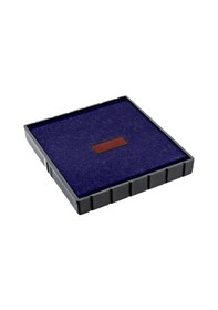 Resim Colop Q43 Tarih Kaşe Tr Siyah Kasa Mavi/kırmızı Keçe - 43 x 43 MM 