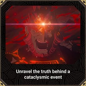 Resim The Legend Of Zelda Tears Of The Kingdom Nintendo Switch 