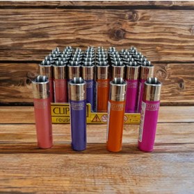 Resim DURUSOY Clipper Micro Reusable Soft Renkli Taşlı Çakmak Adet ve Set Satılmaktadır 