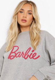 Resim LAND MODA Kadın Brooklyn Baskılı Kapüşonlu Sweatshirt Eşofman Alt Üst Takımı 
