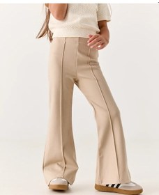 Resim Luna Clothing Store Kızlar İçin Okul Pantolonu 429135793 Bej 