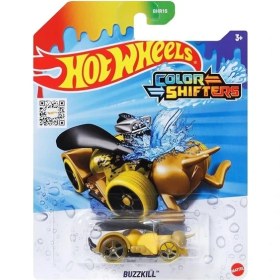 Resim Hot Wheels 1:64 Renk Değiştiren Araçlar Buzzkill JCM37 