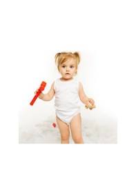 Resim Hellobaby Beyaz Atlet Body Beyaz 