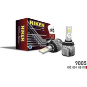 Resim Eco Serisi 12.000 Lümen /h7 / H4 / H11 / H1 /h3/ H10 /h27/ 9005 / 9006 Niken Led Xenon Far Ampulu - 9005 