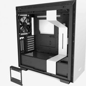 Resim NZXT CM-H71FW-01 H Series H710i v1 2022 Flow Edition ATX Mid Tower Beyaz Orjinal Faturalı