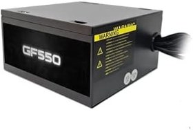 Resim GAMEFORCE GF550 550W 80+ Bronz Sertifikalı Güç Kaynağı 
