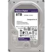 Resim Wd 8tb Güvenlik WD84PURZ 5640RPM 128MB Sabit Disk 