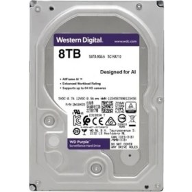 Resim Wd 8tb Güvenlik WD84PURZ 5640RPM 128MB Sabit Disk 