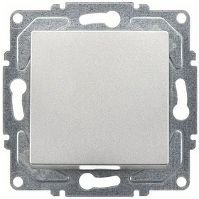 Resim Eqona Radius Neoline Anahtar Klipsli , Gümüş Mekanizma + Tuşkapak 