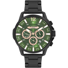 Resim Lee Cooper Lc07689.070-nm Erkek Kol Saati Siyah 